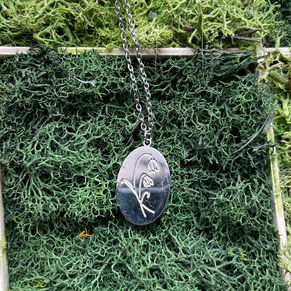 Floral Necklace